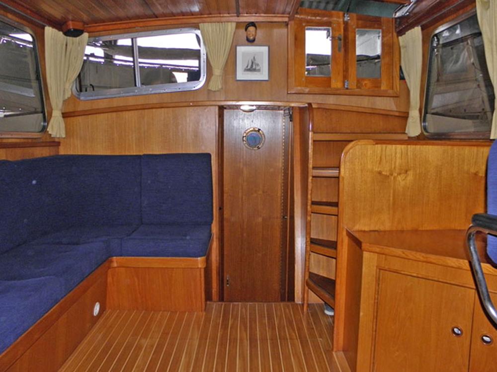 Stuurhuis, Accommodatie